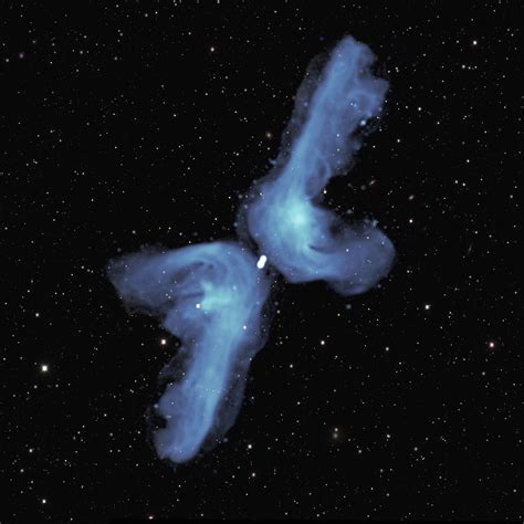 Astronomers Explain How Strange X Shaped Galaxies Are Formed