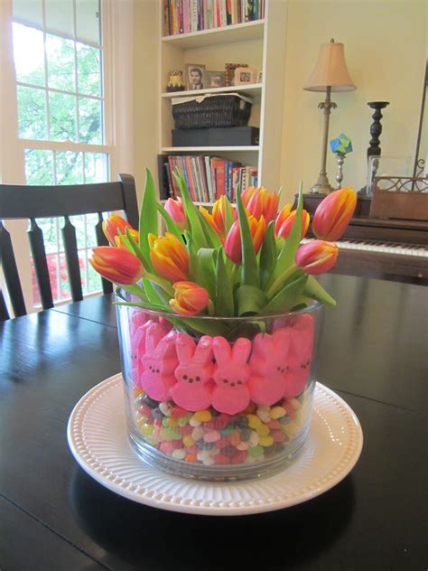 Centerpiece For Acts Easter Dinner Easter Centerpieces Diy Easter