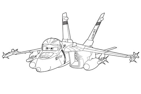 Click on the coloring page to open in a new window and print. War Plane coloring pages to download and print for free