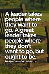 How To Be A Good Leader Quotes Images