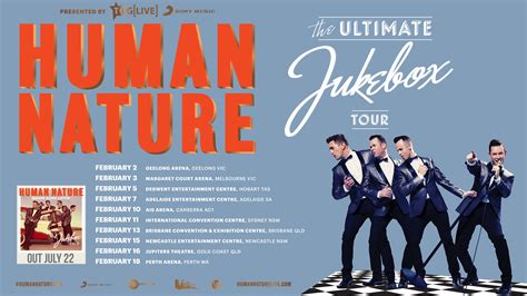 Human Nature Announce Tour For February 2017