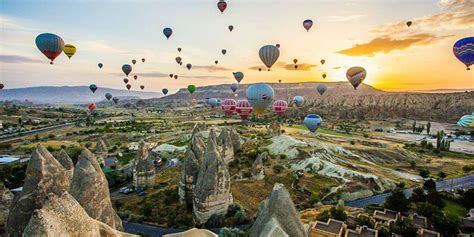 Cappadocia Hot Air Balloon Ride Mytrip Travel And Tourism Agency