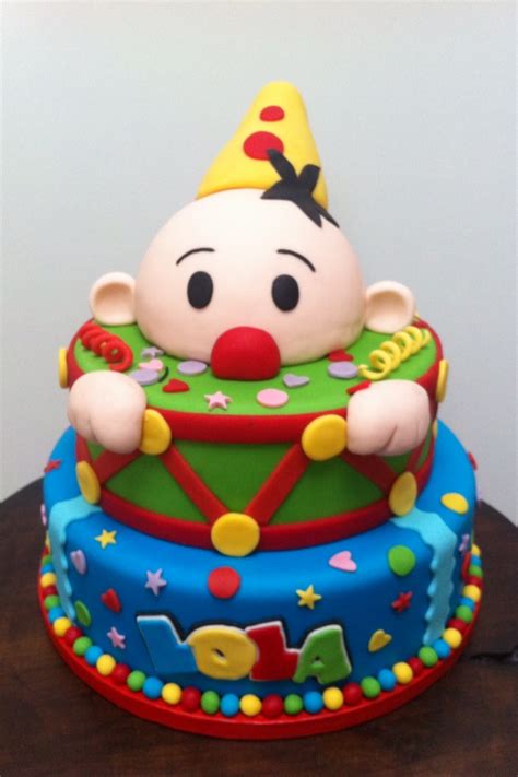 Clown Emoji Cake