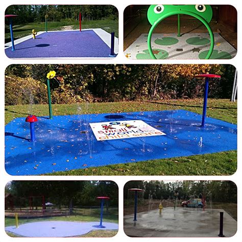 Outdoor Classroom With Water Play My Splash Pad