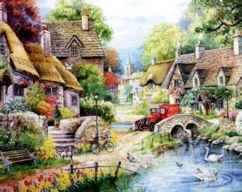 Back in the day, it used to be used to ornament clothes with women mostly being the ones to carry out this activity. Stillwater Cottage. Cross stitch pattern. Embroidery cross ...