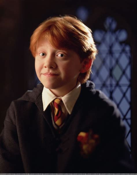 Ron Weasley Rupert Grint In Harry Potter And The Philosophers Stone