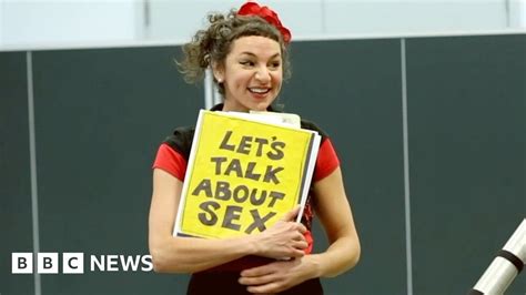The Sex Education Circus Bbc News