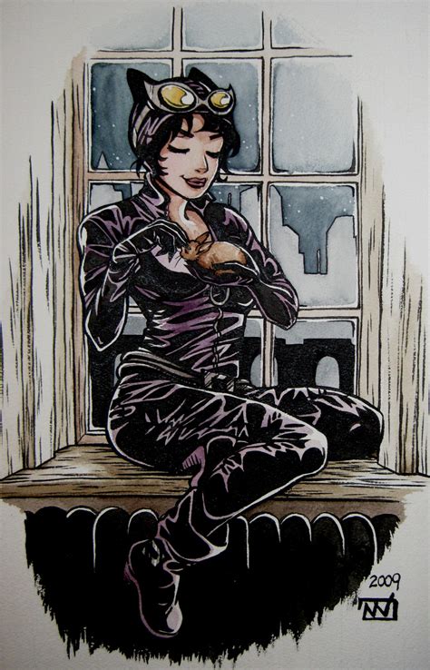 Catwoman By Tallychyck On Deviantart