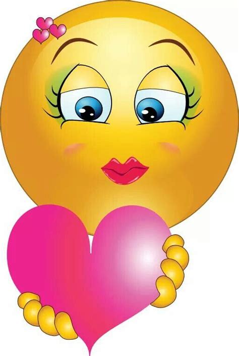123smile Emoticone Amour Emoji Souriant Et Bonhomme Sourire Images