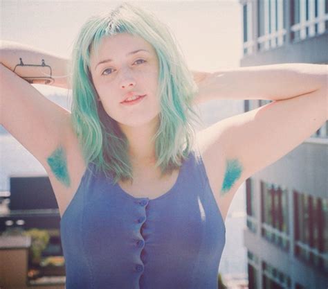 Want To Dye Your Armpit Hair What You Need To Know First