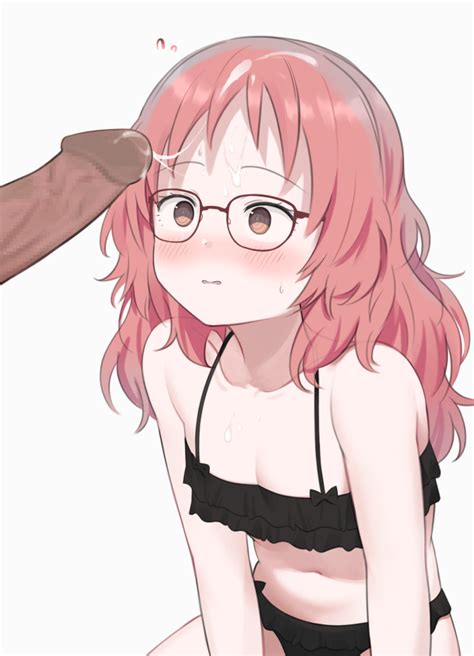 Haeil Sukinako Ga Megane Wo Wasureta Highres Boy Girl Black Bra