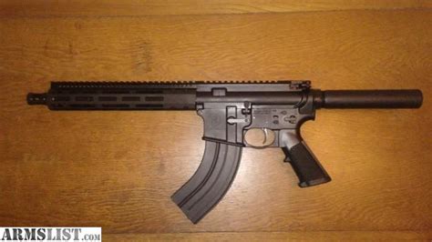 Armslist For Sale Radical 762x39 Ar 15 Pistol