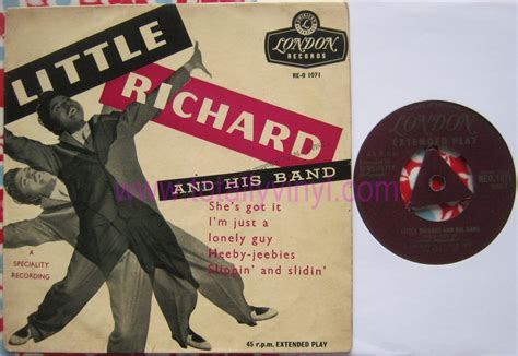 Totally Vinyl Records Little Richard And His Band Ep Shes Got It