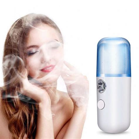 Portable Usb Nano Facial Spray Mist Spray Machine Face Moisturizing