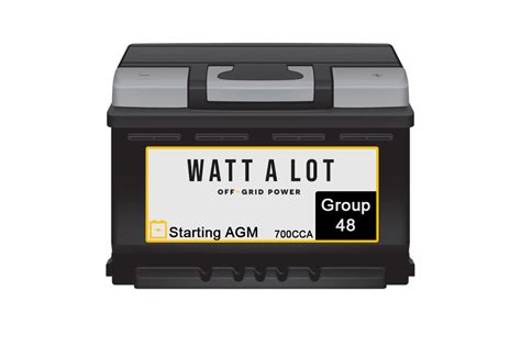 Group 48 H6 Battery Uses Size And Replacements Watt A Lot