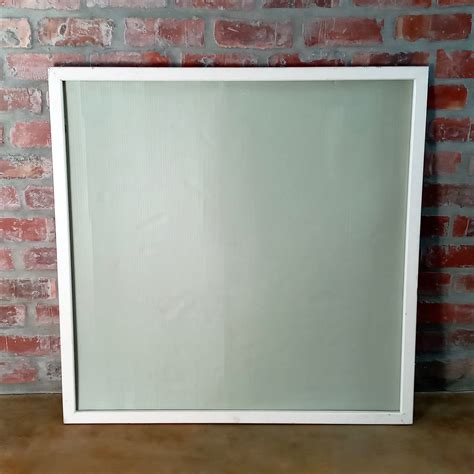 Large White Square Frame Thin Border And Board Best Events Dine