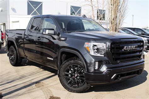 New 2020 Gmc Sierra 1500 Elevation 4wd Extended Cab Pickup