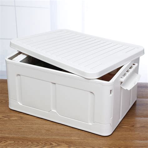 Plastic boxes storage making machine plastic injection molding machine plastic folding storage boxes industrial. 25L Collapsible Plastic Storage Box Durable Stackable ...