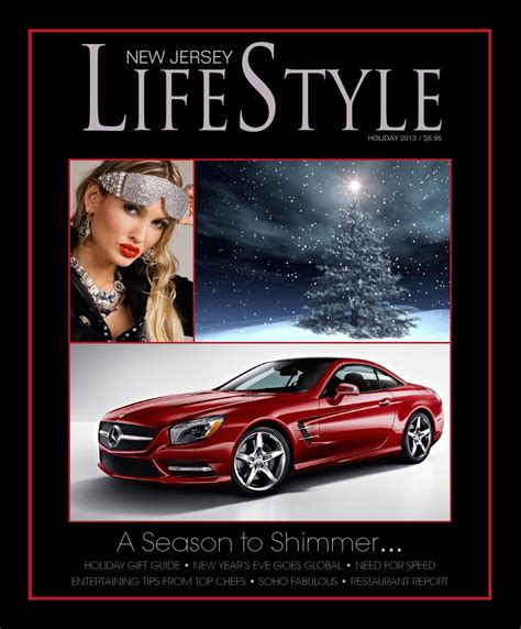 Nj Lifestyle Holiday 2013 Issue By New Jersey Lifestyle Magazine Issuu
