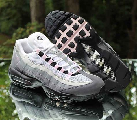 Nike Air Max 95 Gunsmoke Pink Foam Men’s Size 13 Grey Blac Flickr