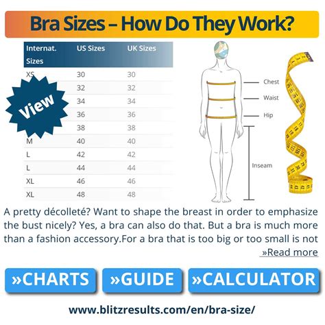 How To Find Bra Size Chart Vrogue Co