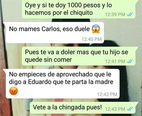 Whatsapp Viral Su Cuñada Le Hizo Propuesta Indecente Y él Causa