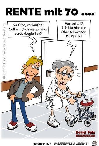 Seid froh, dass es bei uns kalt ist! lustiges Bild 'rente mit 70 .jpg' von Floh. Eine von 621 ...