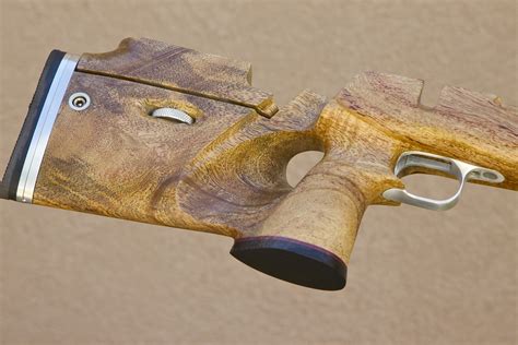 Mango Thumbhole Stock For Barnard Action Doan Trevor Custom Rifle