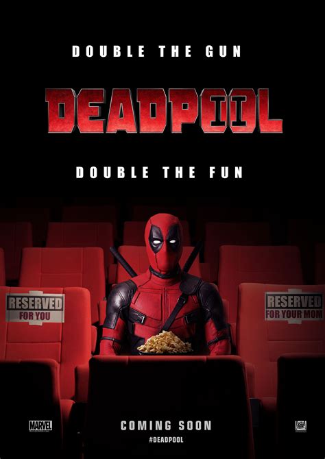 Deadpool 2 is a 2018 superhero comedy film, and the sequel to 2016's deadpool, based on the marvel comics character of the same name. Deadpool 2 - Film (2018) - SensCritique