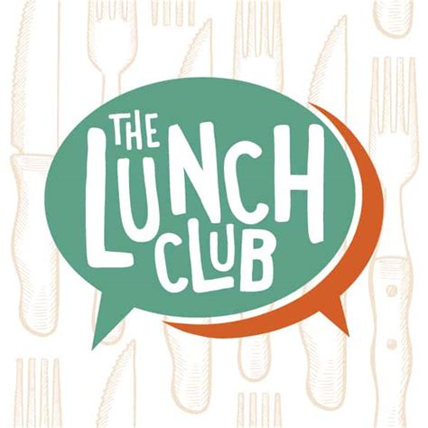 The Lunch Club Logo Jess Tennyson Design