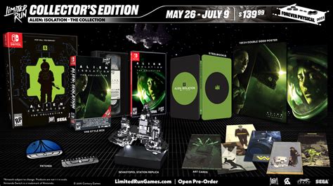 Alien Isolation The Collection Limited Run Games