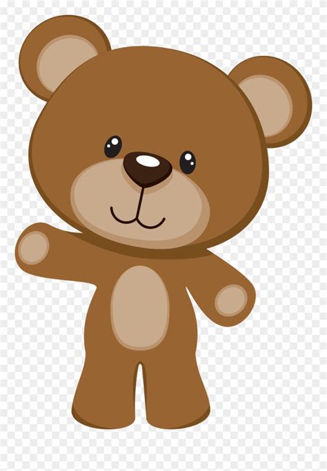 Brown Teddy Bear Clipart Png Download 860562 Pinclipart
