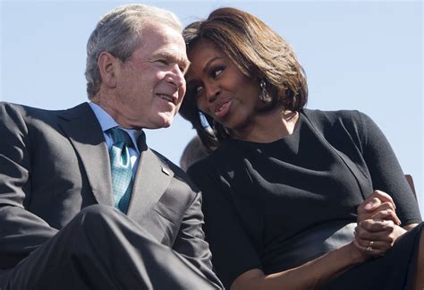 george w bush michelle obama viral video came from convicted con man observer