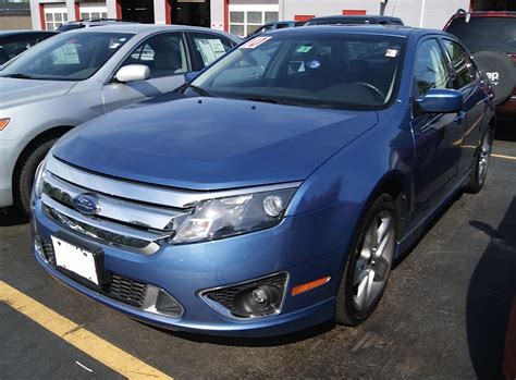 Sport Blue 2010 Fusion Paint Cross Reference