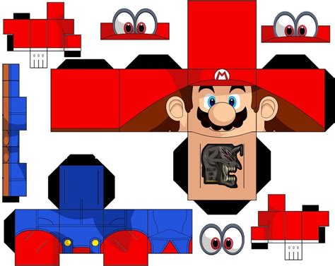 Mario Bros Em Papercraft Alta Qualidade R 199 Em Mercado Livre