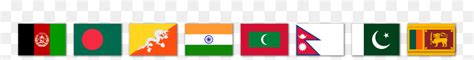 Saarc Countries Flag Png Transparent Png Vhv