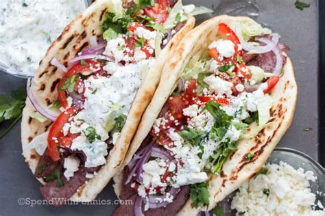 Lamb Gyros Recipe Great For Beginners Spend With Pennies