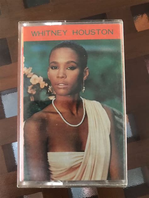 whitney houston cassette tape hobbies and toys music and media cds and dvds on carousell