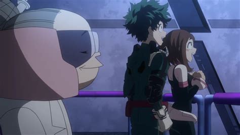 Recovery Girl Midoriya Izuku And Uraraka Ochako Boku No Hero