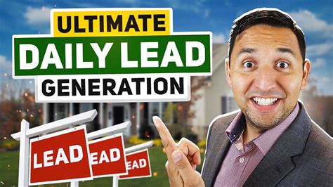 How To Get 10 Real Estate Leads Daily Youtube