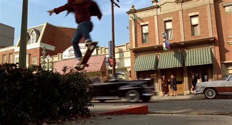 Back To The Future Locations Then And Now Movie Locations Back To The