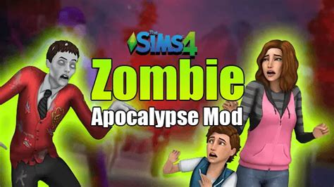Sims 4 Zombie Apocalypse Mod Guide 2023