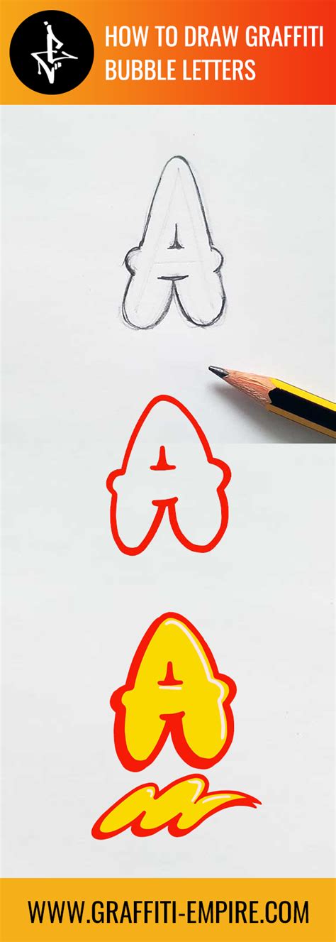 How To Draw Graffiti Bubble Letters Step By Step 2020 Graffiti