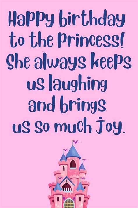 37 Happy Birthday Princess Quotes Darling Quote