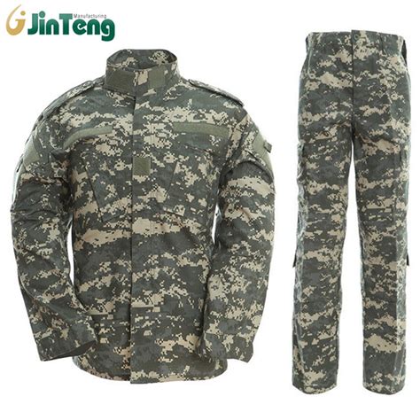 Combat Acu Uniform Army Military Style Uniform Security Guard