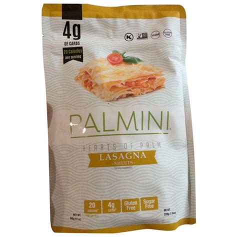 Palmini Low Carb Lasagna Sheets 12oz Order Today At Plantx Plantx Us