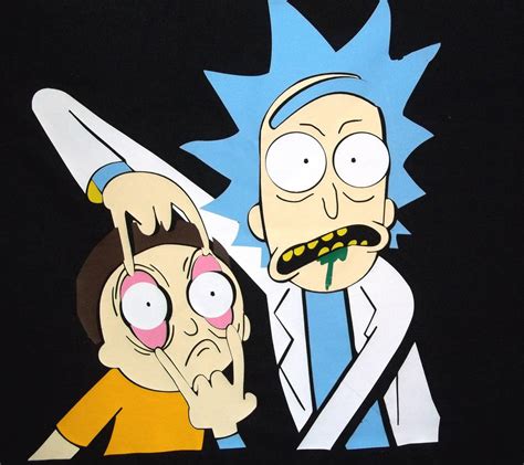 Rick And Morty T Shirt My Design By Willardstilles On Deviantart