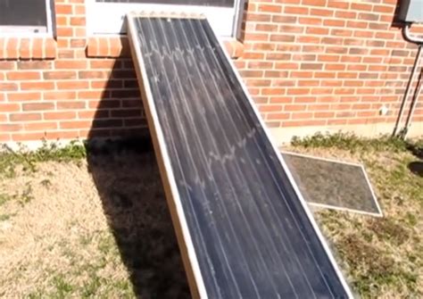 How To Build A Solar Heater Window Unit 101 Ways To Survive