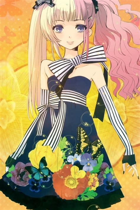 47 Cute Anime Girl Iphone Wallpaper On Wallpapersafari