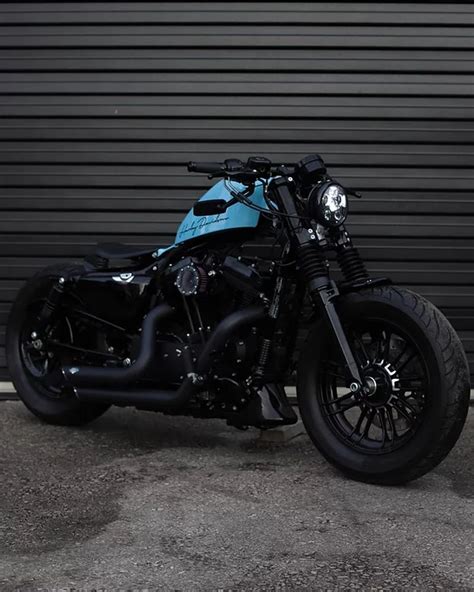 Harley Davidson Sportster 48 By Limitless Customs